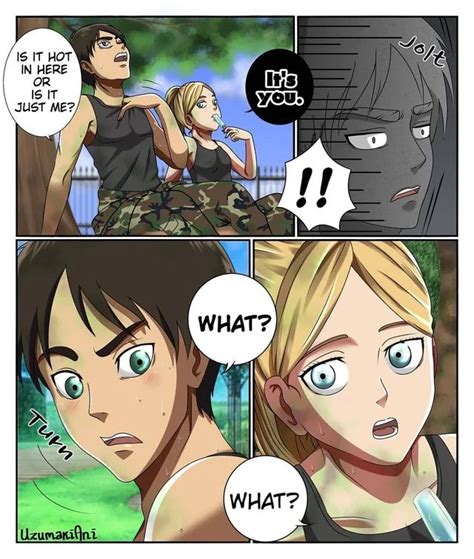 attack on titan comics xxx|Attack on Titan Porn Comics .